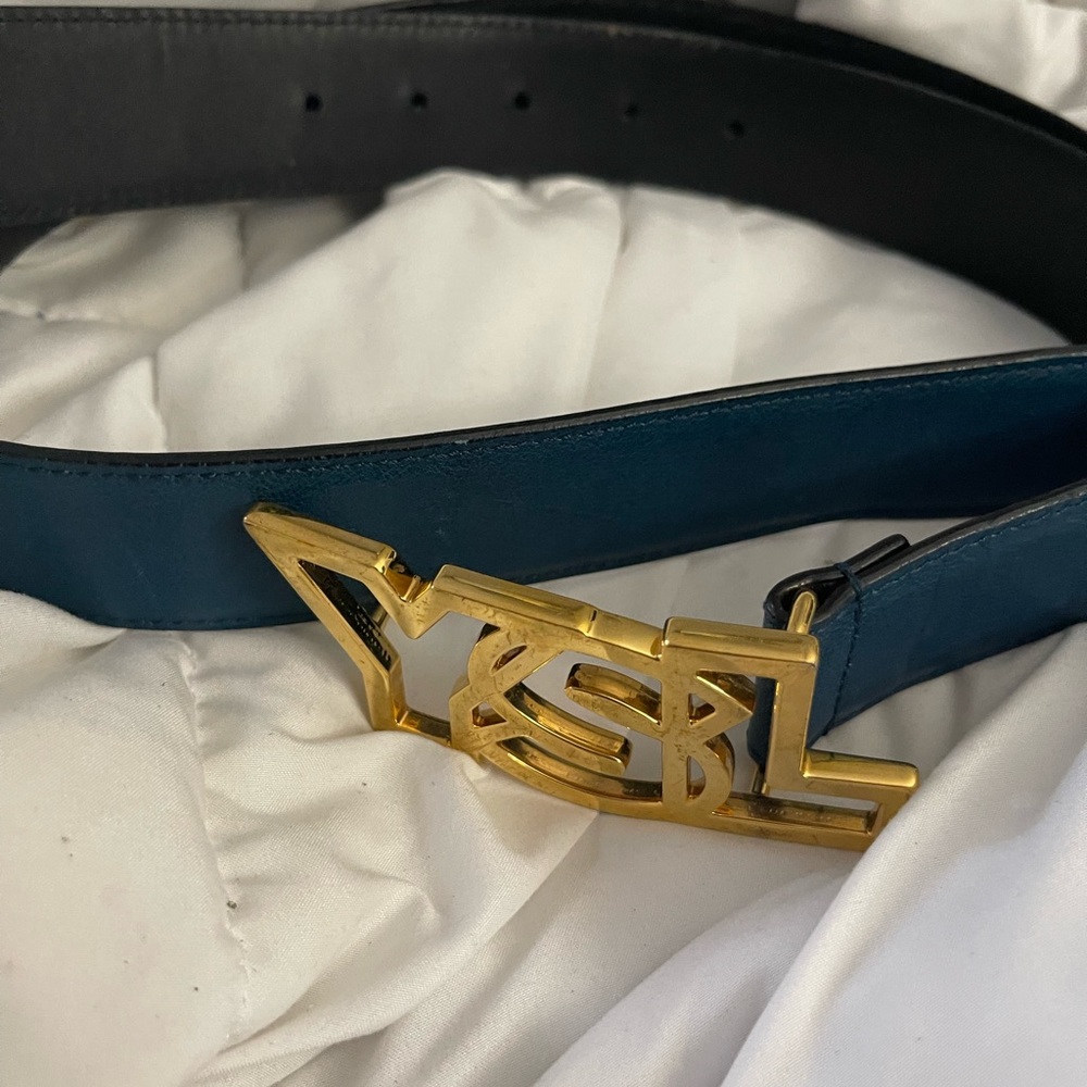 Ysl belt